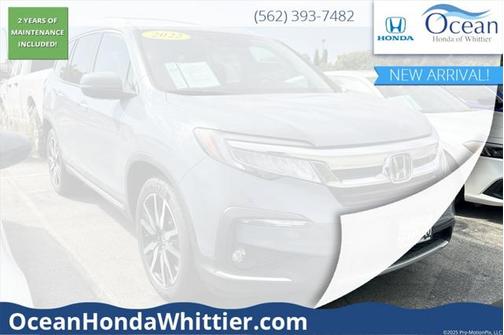 2022 Honda Pilot AWD Elite