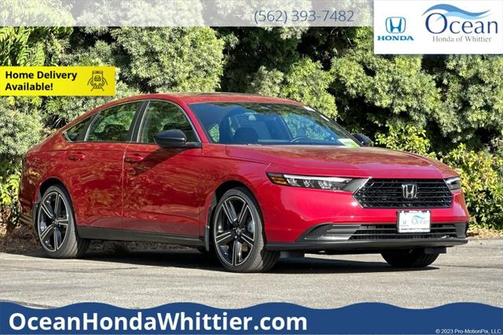 2025 Honda Accord Hybrid Base