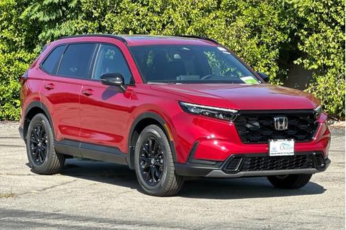 2026 Honda CR-V Hybrid Sport