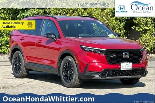 2026 Honda CR-V Hybrid Sport