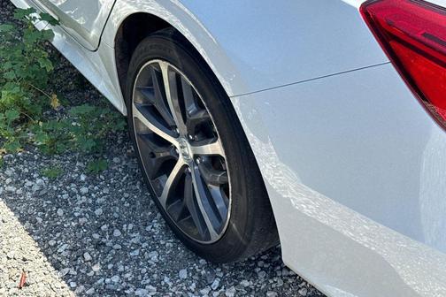 Platinum White Pearl 2024 Honda Civic Touring
