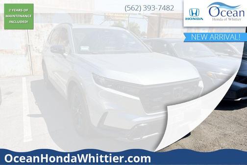 Solar Silver Metallic 2025 Honda CR-V Hybrid Sport-L
