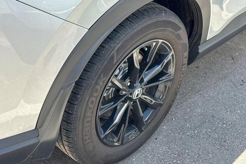 Solar Silver Metallic 2025 Honda CR-V Hybrid Sport-L