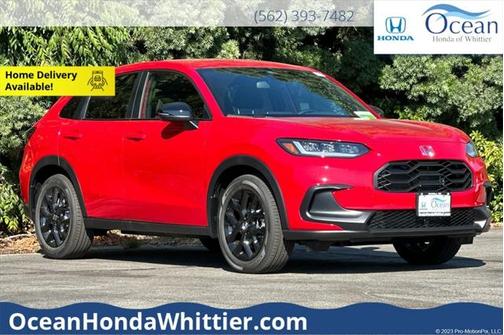 2025 Honda HR-V 2WD Sport