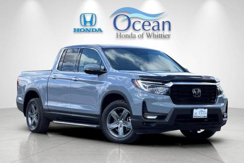 Sonic Gray Pearl 2023 Honda Ridgeline