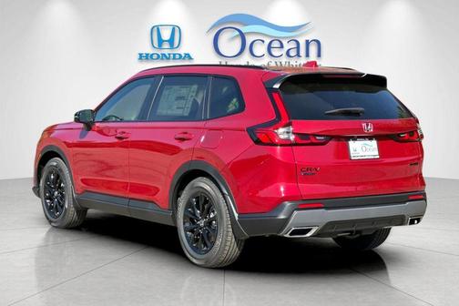 Radiant Red Metallic 2026 Honda CR-V Hybrid Sport