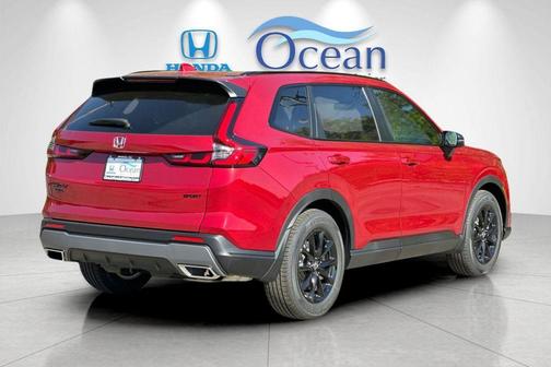 Radiant Red Metallic 2026 Honda CR-V Hybrid Sport