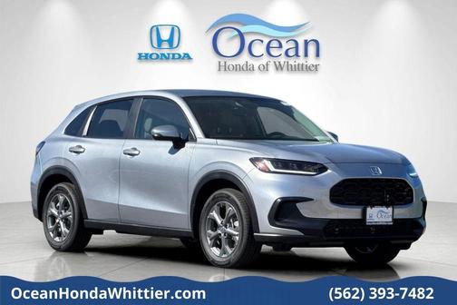 Solar Silver Metallic 2026 Honda HR-V LX
