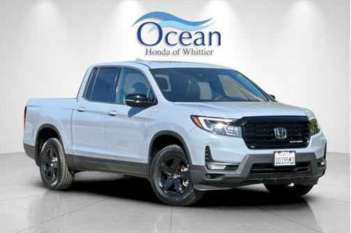 2022 Honda Ridgeline Black