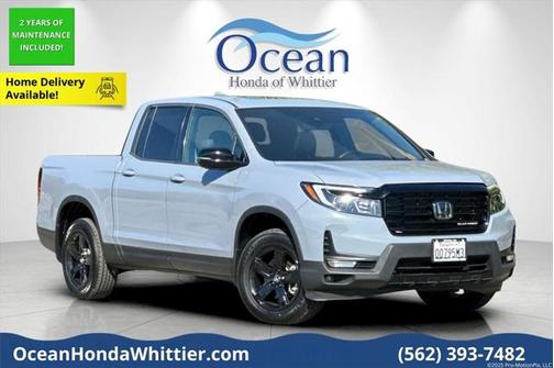 2022 Honda Ridgeline Black