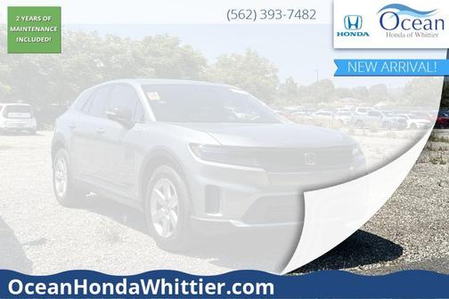 Mercury Silver Metallic 2025 Honda Prologue EX