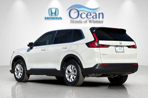 Platinum White Pearl 2026 Honda CR-V LX