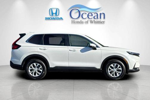 Platinum White Pearl 2026 Honda CR-V LX