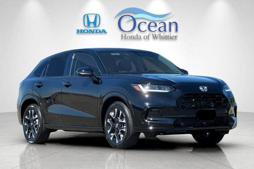 Crystal Black Pearl 2027 Honda HR-V EX-L