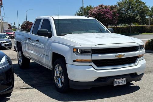 2018 Chevrolet Silverado 1500 Custom