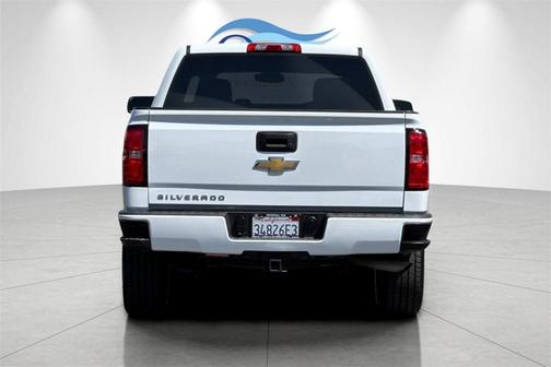 2018 Chevrolet Silverado 1500 Custom