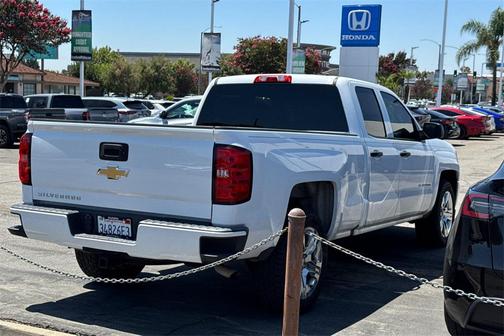2018 Chevrolet Silverado 1500 Custom