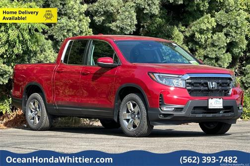 2025 Honda Ridgeline RTL