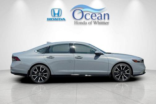 Urban Gray Pearl 2026 Honda Accord Hybrid Touring