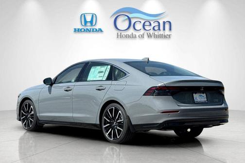 Urban Gray Pearl 2026 Honda Accord Hybrid Touring