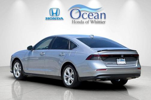 Lunar Silver Metallic 2023 Honda Accord LX