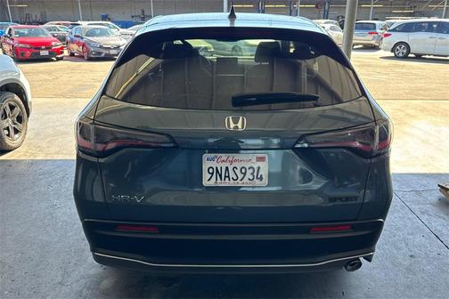 2025 Honda HR-V 2WD Sport