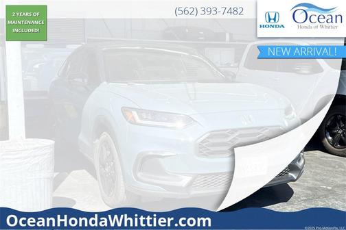 2025 Honda HR-V 2WD Sport