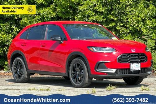 2026 Honda HR-V 2WD Sport