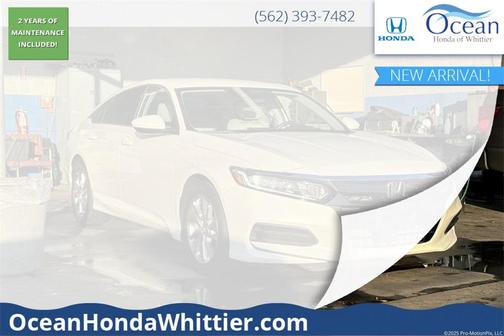 2018 Honda Accord LX