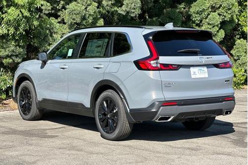 2025 Honda CR-V Hybrid Sport Touring