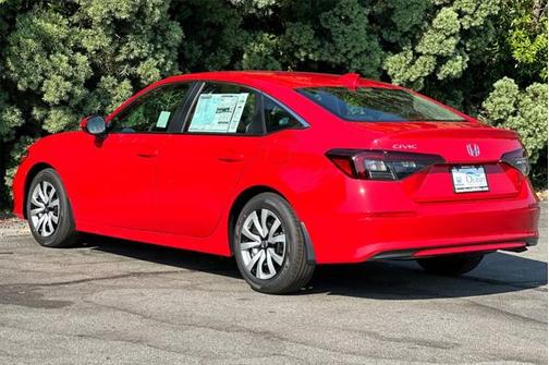 2025 Honda Civic LX