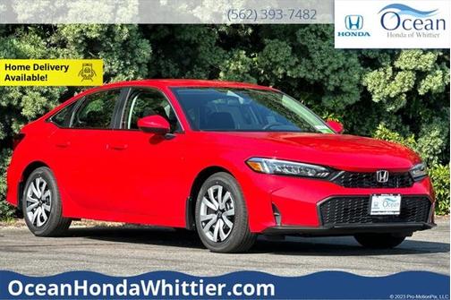 2025 Honda Civic LX