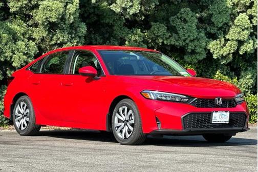 2025 Honda Civic LX