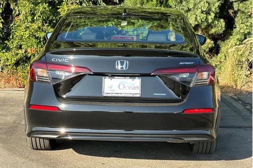 2025 Honda Civic Hybrid Sport