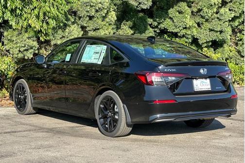 2025 Honda Civic Hybrid Sport