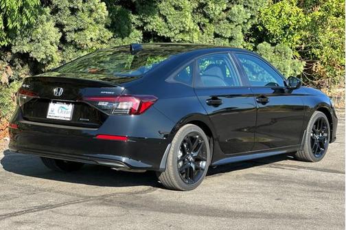 2025 Honda Civic Hybrid Sport