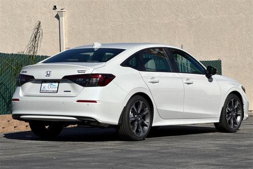 2026 Honda Civic Hybrid Sport Touring