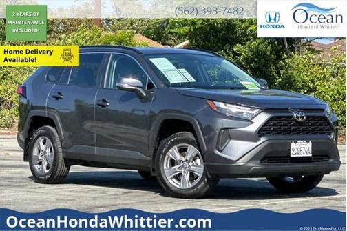 2022 Toyota RAV4 XLE