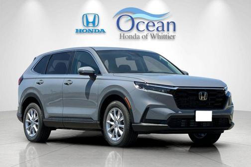Urban Gray Pearl 2026 Honda CR-V EX