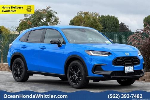 2026 Honda HR-V AWD Sport