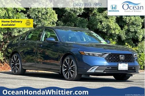 2025 Honda Accord Hybrid Touring