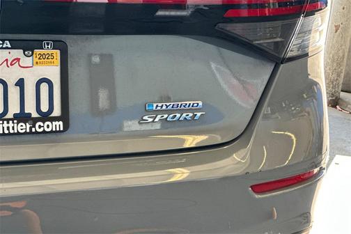 2024 Honda Accord Hybrid Base