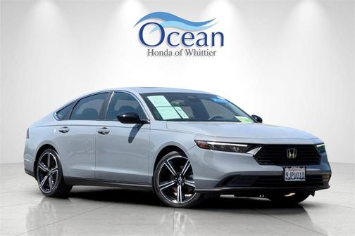 2024 Honda Accord Hybrid Base