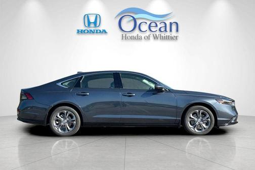 Meteorite Gray Metallic 2026 Honda Accord Hybrid EX-L