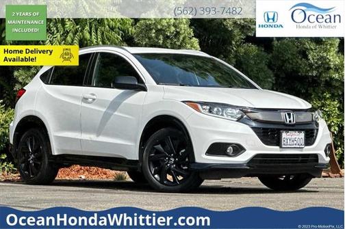 2022 Honda HR-V 2WD Sport