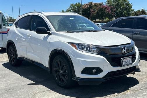 2022 Honda HR-V 2WD Sport