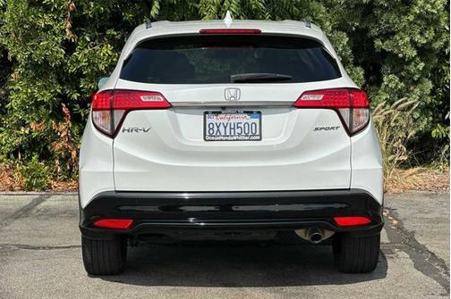 2022 Honda HR-V 2WD Sport