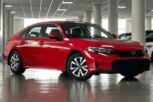 Rallye Red 2026 Honda Civic LX