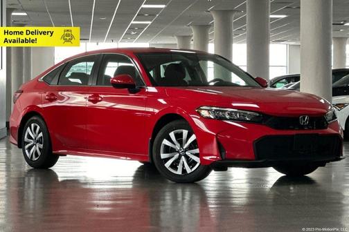 Rallye Red 2026 Honda Civic LX
