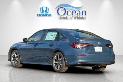Blue Lagoon 2026 Honda Civic Hybrid Sport Touring